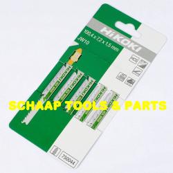 Decoupeerzaagblad hout nuttige lengte  75 mm 10 tanden per inch JW10-T101B per 5 verpakt | 750044